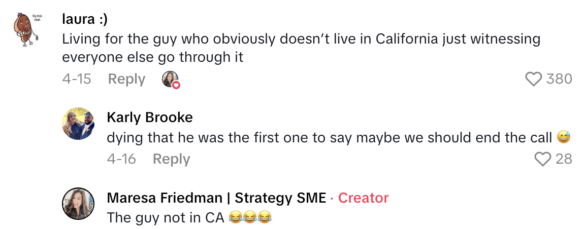 Screenshot 2025 07 02 at 8.57.36 AM Employee Was On A Zoom Call When An Earthquake Hit San Diego.   Hold on, its a good one.